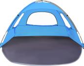 Barraca de praia NXONE Sun Shade Shelter para 2-3 pessoas azul Barraca de praia NXONE Sun Shade Shelter para 2-3 pessoas azul