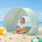 Barraca de Praia para Bebê Gorich Pop Up com Proteção UV UPF50+ Barraca de Praia para Bebê Gorich Pop Up com Proteção UV UPF50+