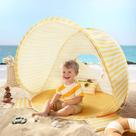 Barraca de Praia para Bebê Tiny Land Pop-Up com Proteção UV 90x70x80 cm