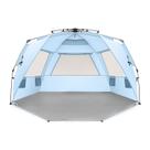 Barraca de praia portátil Easthills Outdoors Deluxe XL 252x135cm