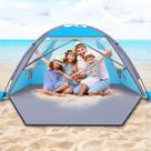 Barraca de praia portátil HAPPY TRAVEL UPF 50+ Shelter 260x165x150cm Barraca de praia portátil HAPPY TRAVEL UPF 50+ Shelter 260x165x150cm