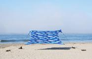 Barraca de praia portátil Shelter Neso Grande 274x274 cm 2,1 m de altura