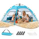 Barraca de Praia Purebox Pop Up 260x170x140cm UV50+ Resistente ao Vento Barraca de Praia Purebox Pop Up 260x170x140cm UV50+ Resistente ao Vento