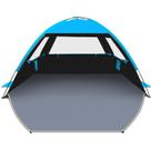 Barraca de praia Venustas 220x150x122cm UPF 50+ UV Shelter