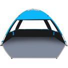 Barraca de praia Venustas 260x165x150cm UPF 50+ leve