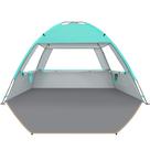 Barraca de praia Venustas 260x165x150cm UPF50+ leve e portátil