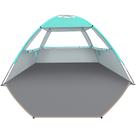 Barraca de praia Venustas 270x270x160 cm UPF50+ leve