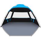 Barraca de praia Venustas UPF 50+ 300x300x180 cm 5,3 kg