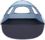 Barraca de praia WhiteFang UPF 50+ portátil com ventilação