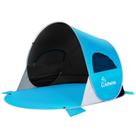 Barraca de praia WolfWise UPF 50+ Easy Pop Up para 3-4 pessoas azul