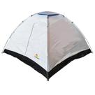 Barraca Guepardo Atena 4 pessoas Cinza Camping familiar, leve, coluna dágua elevada, montagem rápida e prática