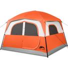 Barraca HAPPY TRAVEL para 6 pessoas, impermeável, modelo cabin, 305 x 274 cm Barraca HAPPY TRAVEL para 6 pessoas, impermeável, modelo cabin, 305 x 274 cm