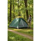 Barraca Iglu 2 Pessoas Verde Camping Fácil Montagem Barraca Iglu 2 Pessoas Verde Camping Fácil Montagem