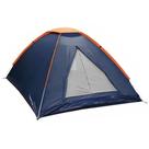 Barraca Iglu 3 Pessoas Camping Azul Resistente Leve