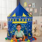 Barraca Infanti Castelo Princesa Tenda Cabana Menina Menino