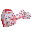 Barraca Infantil Cabana Grande Tenda com Piscina para Bolinhas Toca 3 em 1 Importway Bw158