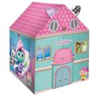 Barraca infantil Casinha A Casa Mágica da Gabby 75x75x98