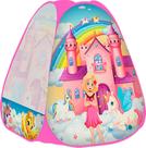 Barraca Infantil Casinha Tenda Cabana Unicórnios 86cm x 75cm Barraca Infantil Casinha Tenda Cabana Unicórnios 86cm x 75cm