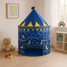 Barraca Infantil Castelo - Azul Barraca Infantil Castelo - Azul