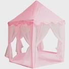 Barraca Infantil Castelo Tenda Hexagonal Alt 140mt 6 entradas Cortina Poliéster Luxo Inmetro