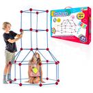 Barraca infantil de brinquedo de construção Power Your Fun Fun Forts 81 peças