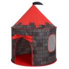 Barraca Infantil DM Toy Torre Castelo Grande Vermelho