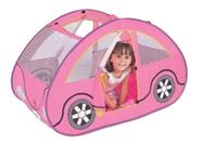 Barraca Infantil Futoca Ball Com 150 Bolinhas Rosa Braskit