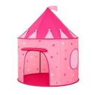 Barraca Infantil Menina 99 Toys Torre Castelo Grande Rosa