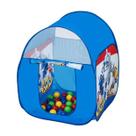Barraca Infantil Super Wings Com 25 Bolinhas Fun Barraca Infantil Super Wings Com 25 Bolinhas Fun