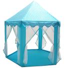 Barraca Infantil Tenda Cabana Castelo Principe Luzes Azul Castela