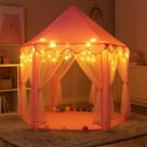 Barraca Infantil Tenda Iluminada Casinha Menina Com Luzes
