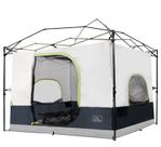 Barraca Interna para Camping KAMPKEEPER 290x290x198cm Ventilada