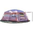 Barraca KTT Extra Grande para 12 Pessoas com 2 Quartos, 3 Portas e 3 Janelas