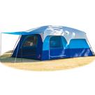 Barraca KTT Extra Grande para 14 Pessoas com 2 Quartos, 3 Portas e 3 Janelas