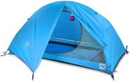 Barraca Naturehike Cycling Ultralight 1 pessoa Azul Técnica ultraleve ~1,5 kg, coluna dágua 3.000 mm, costuras seladas, varetas alumínio 7001