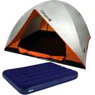 Barraca para Camping CANYON 7 Pessoas com Colchão Inflável de Casal KALA Barraca para Camping CANYON 7 Pessoas com Colchão Inflável de Casal KALA