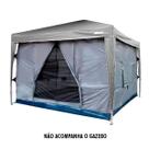 Barraca para Camping Gazebo 3x3 Transform 3000 mm NTK Impermeável com Piso Antifungos Proteção UV - NTK