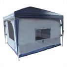 Barraca para gazebo transform nautika 3x3 com piso antifungos