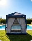 Barraca Para Gazebo Transform NTK 6 Pessoas 3x3m com Impermeabilidade 3000 mm para Camping e Eventos