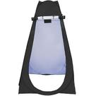 Barraca Pop Up Automática Banheiro Iglu para Camping Preto Top