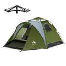 Barraca Pop Up Night Cat para Camping Impermeável 2-3 Pessoas Barraca Pop Up Night Cat para Camping Impermeável 2-3 Pessoas