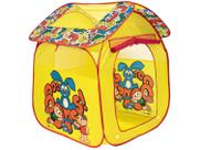 Barraca Portátil Casa Infantil Turma da Mônica Zippy Toys