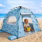 Barraca Portátil para Bebê para Praia NXONE Proteção UV UPF 50+ Barraca Portátil para Bebê para Praia NXONE Proteção UV UPF 50+