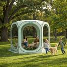 Barraca Portátil Werph 3x3 m com Tela Mosquiteira Pop-Up Barraca Portátil Werph 3x3 m com Tela Mosquiteira Pop-Up