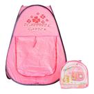 Barraca Tenda Infantil Importway com Bolsa Transporte Rosa