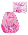 Barraca Toca Cabana Infantil Princesa com 60 Bolinhas Barraca Toca Cabana Infantil Princesa com 60 Bolinhas