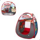 Barraca Toca Infantil Dobrável Corrida Divertida Menino Vermelho