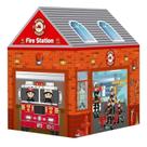 Barraca Toca Infantil Tenda Portátil Casa Casinha Bombeiro BW133B