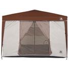 Barraca Transform para gazebo sanfonado 3x3 Belfix Oasis Marrom nao acompanha tenda