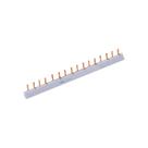 Barramento Bifásico 80A 16 Polos 285mm Force Line Barramento Bifásico 80A 16 Polos 285mm Force Line